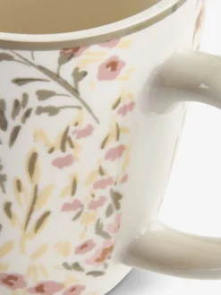 EMILTasse EMIL Ø8xH10cm 35cl a/fleurs