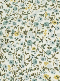 EMILYGoldParure de lit Percale EMILY 240x220 bleu