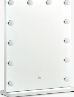 ENGLERUPMiroir Hollywood ENGLERUP a/12 ampoules blanc