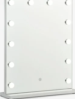 ENGLERUPMiroir Hollywood ENGLERUP a/12 ampoules blanc