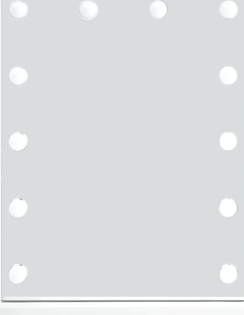 ENGLERUPMiroir Hollywood ENGLERUP a/12 ampoules blanc