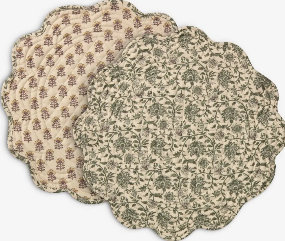 ENGSNELLESet de table ENGSNELLE Ø38 multicolore