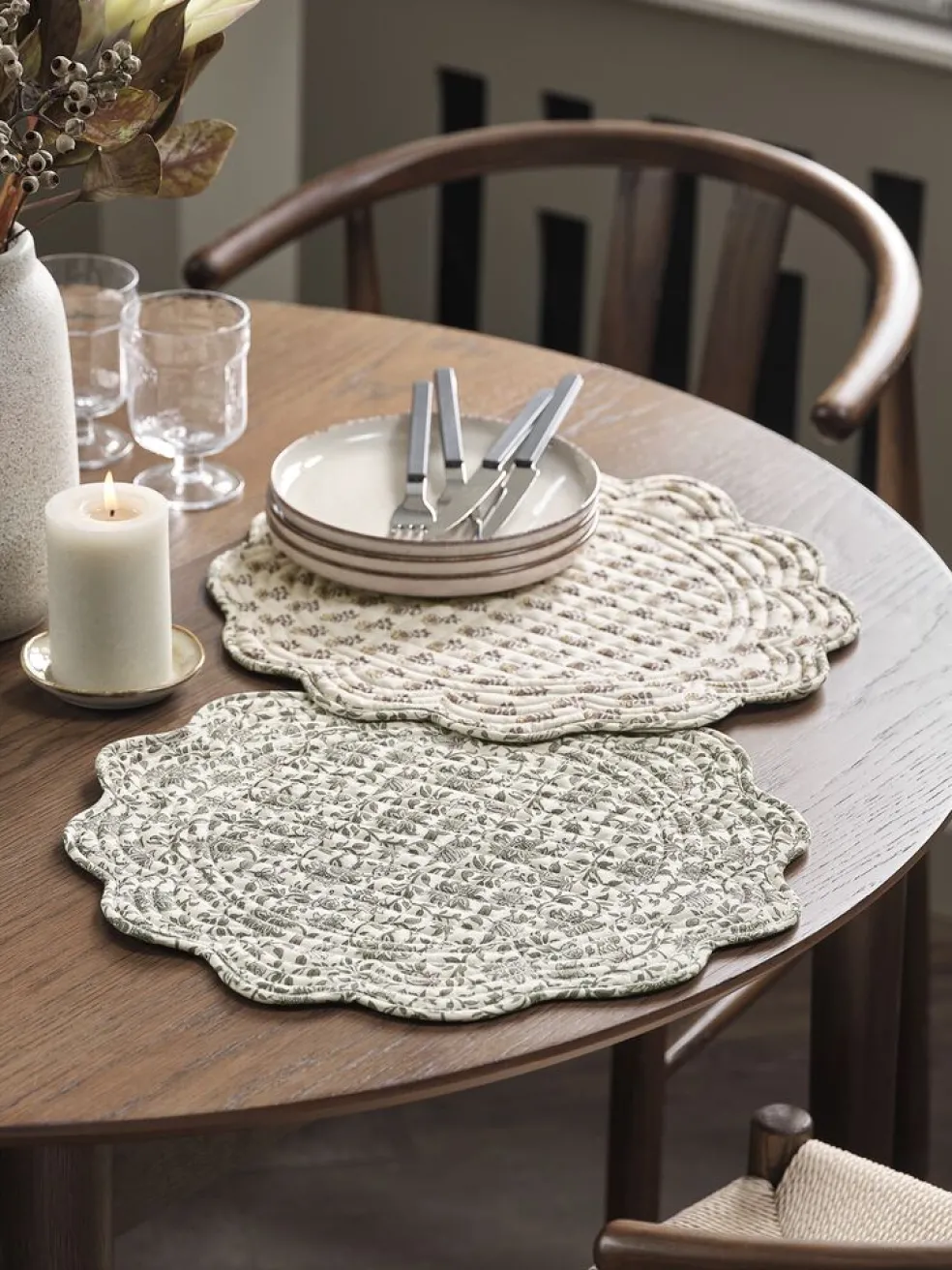 ENGSNELLESet de table ENGSNELLE Ø38 multicolore
