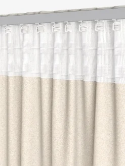 ERKENRideau ERKEN 1x140x245 blanc cassé