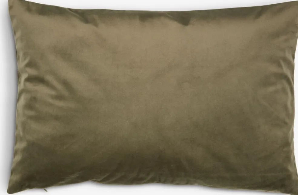 ERTEVIKKEHousse de coussin ERTEVIKKE 40x60 olive foncé