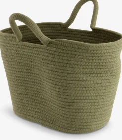 ESGEPanier ESGE l30xL41xH30cm olive foncé