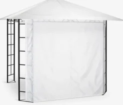 FAABORGParoi latérale pour tonnelle FAABORG l2,3xH2m blanc