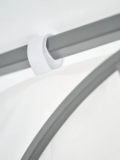 FAABORGParoi latérale pour tonnelle FAABORG l2,3xH2m blanc