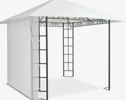 FAABORGParoi latérale pour tonnelle FAABORG l2,3xH2m blanc