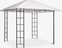 FAABORGTonnelle FAABORG l3xL3xH2,65m blanc