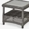 FALKENBERGTable appoint FALKENBERG l50xL50xH45 gris