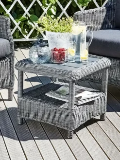 FALKENBERGTable appoint FALKENBERG l50xL50xH45 gris