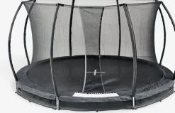 FALKTrampoline enterré FALK Ø396 a/filet noir