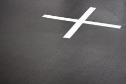 FALKTrampoline FALK Ø426 a/filet sécurité noir