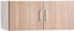 FANDRUPMeuble haut FANDRUP 97x41 2 portes coloris chêne clair