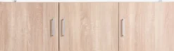 FANDRUPMeuble haut FANDRUP 145x41 3 portes coloris chêne clair