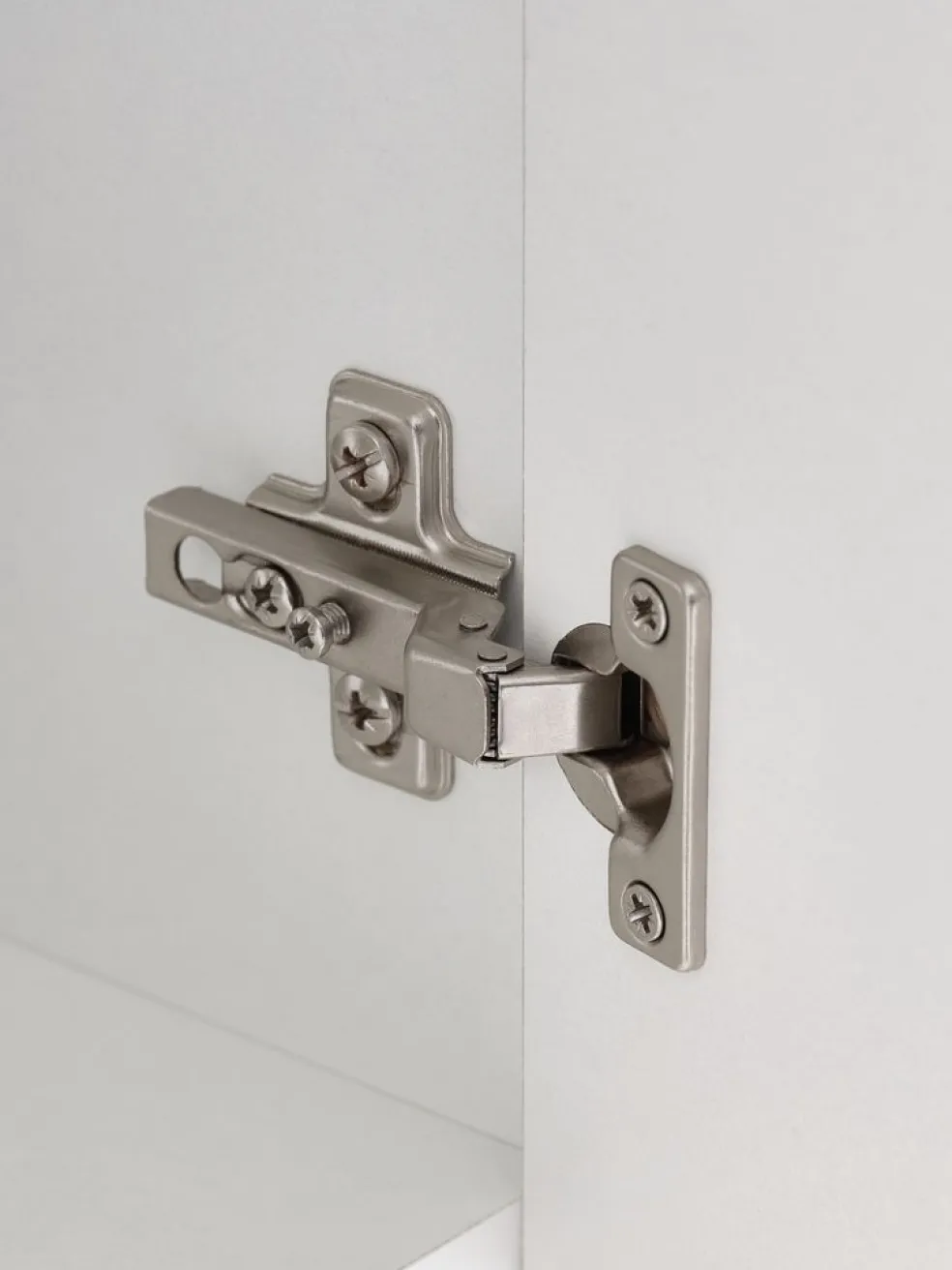 FANDRUPMeuble haut FANDRUP 97x41 2 portes blanc