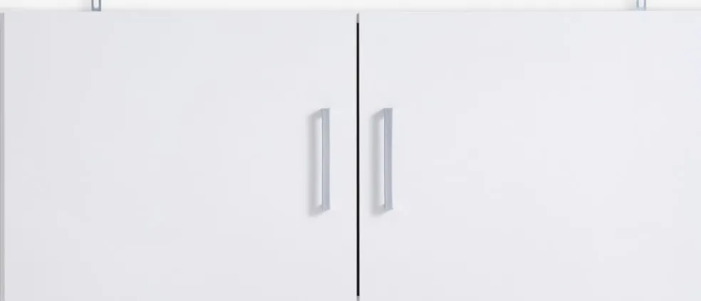FANDRUPMeuble haut FANDRUP 97x41 2 portes blanc