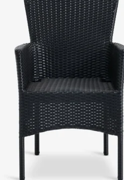 FAUSING + AIDTFAUSING L220 table + 4 AIDT chaises noir