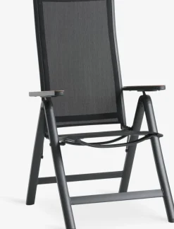 FAUSING + BREDSTENFAUSING L220 table naturel + 4 BREDSTEN chaises noir