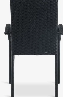 FAUSING + GUDHJEMFAUSING L220 table + 4 GUDHJEM chaises noir