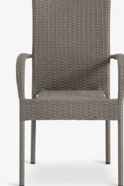 FAUSING + GUDHJEMFAUSING L220 table + 4 GUDHJEM chaises naturel