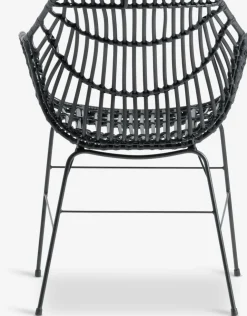 FAUSING + ILDERHUSEFAUSING L220 table + 4 ILDERHUSE chaises noir