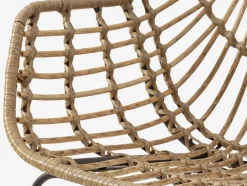 FAUSING + ILDERHUSEFAUSING L220 table + 4 ILDERHUSE chaises naturel