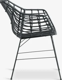 FAUSING + ILDERHUSEFAUSING L220 table naturel + 4 ILDERHUSE chaises noir