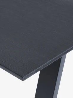 FAUSINGTable de jardin FAUSING l100xL220 noir