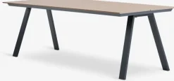 FAUSINGTable de jardin FAUSING l100xL220 naturel