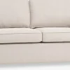 FERRITSLEVCanapé FERRITSLEV 2 places tissu beige