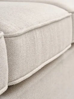 FERRITSLEVCanapé FERRITSLEV 2 places tissu beige