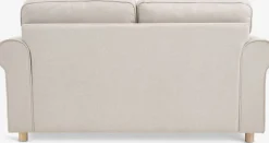 FERRITSLEVCanapé FERRITSLEV 2 places tissu beige