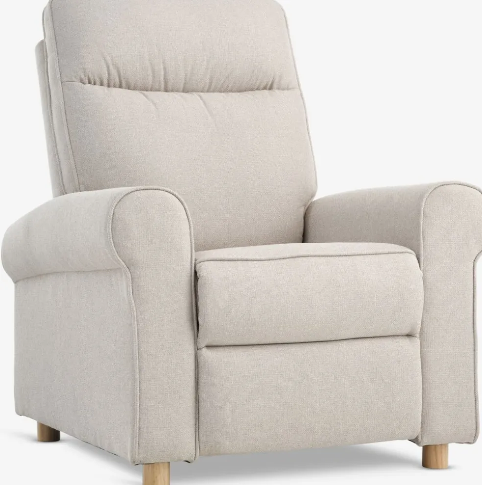 FERRITSLEVFauteuil inclinable FERRITSLEV tissu beige