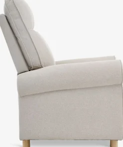 FERRITSLEVFauteuil inclinable FERRITSLEV tissu beige