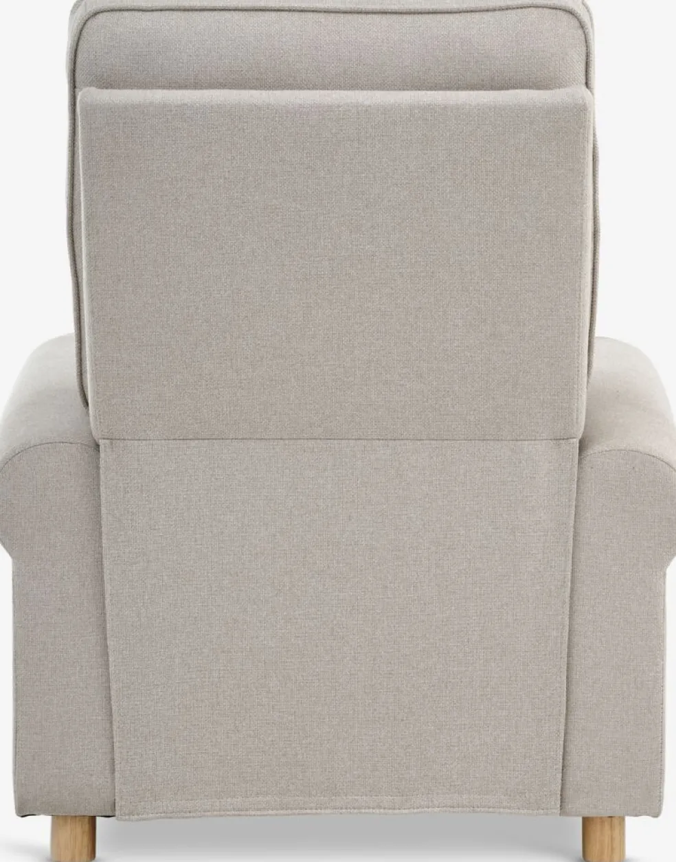FERRITSLEVFauteuil inclinable FERRITSLEV tissu beige