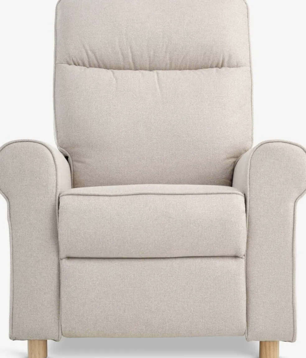 FERRITSLEVFauteuil inclinable FERRITSLEV tissu beige