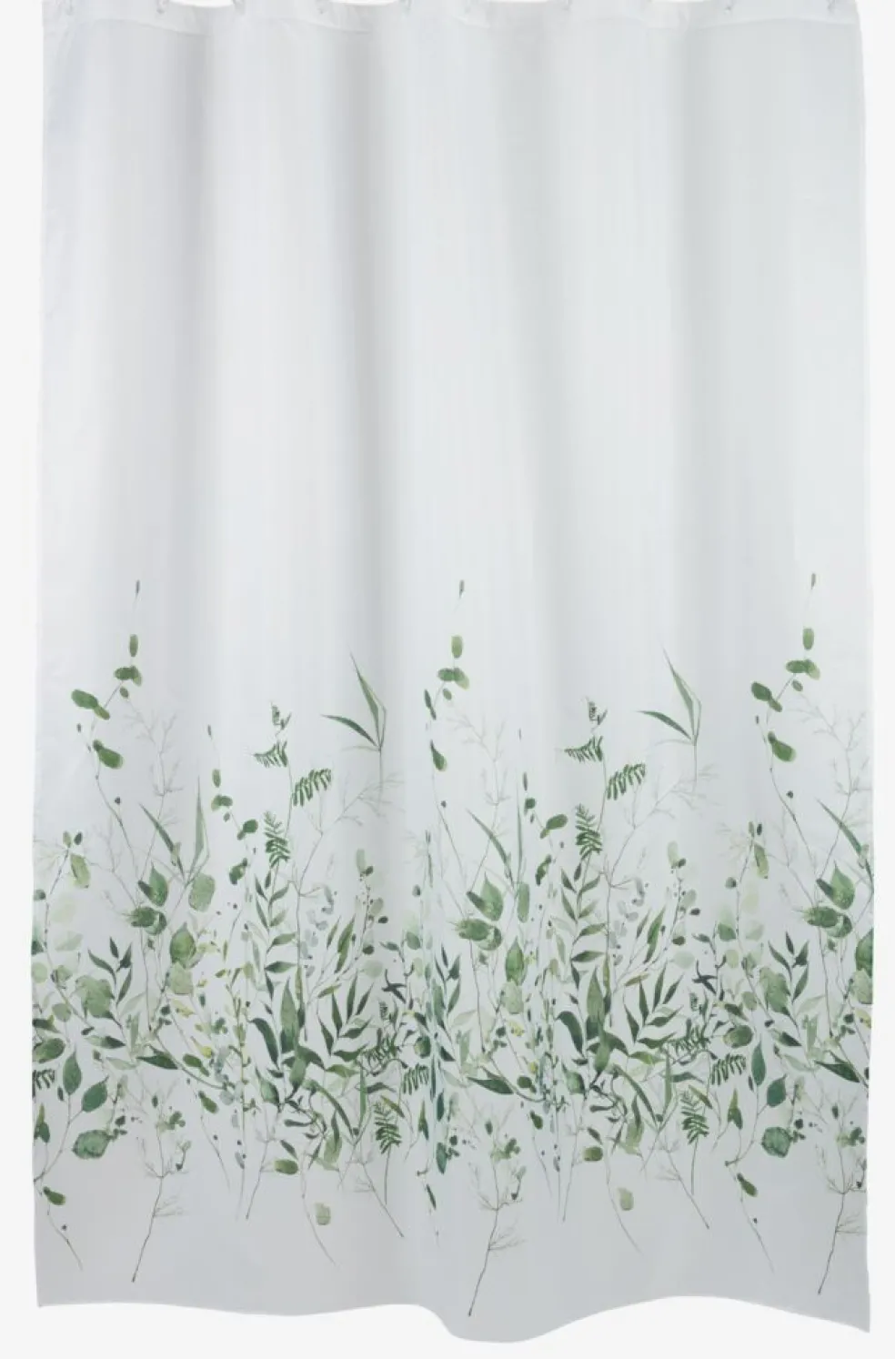 FILIPSTADPlusRideau de douche FILIPSTAD 150x200cm blanc/vert