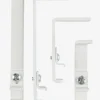 FIXICrochet pour rail à rideaux FIXI 6cm blanc