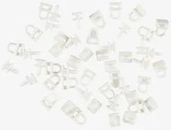 FIXIGlisseurs pour rail FIXI 50pcs/pqt blanc