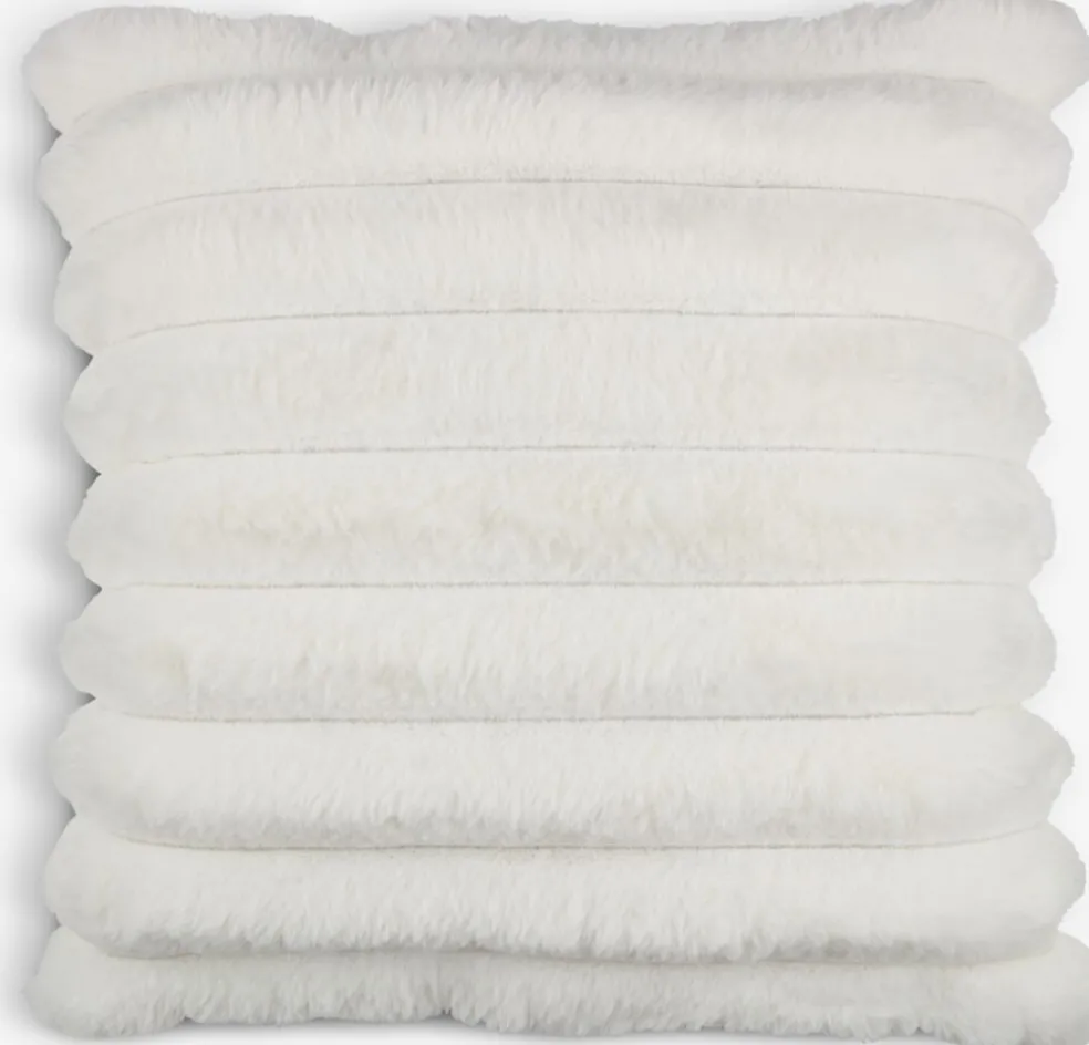 FJELLPRYDCoussin FJELLPRYD 50x50 blanc