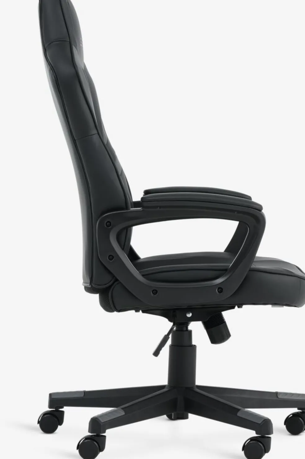 FJELSTEDChaise gaming FJELSTED noir/gris