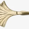 FJERGENAttache rideau FJERGEN laiton feuille