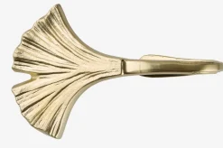 FJERGENAttache rideau FJERGEN laiton feuille