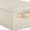 FJORDURBoîte de rangement FJORDUR l23xL33xH14cm kaki
