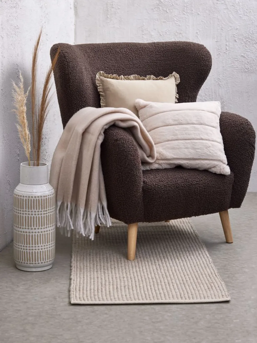 FLATSIVTapis FLATSIV 65x140 beige