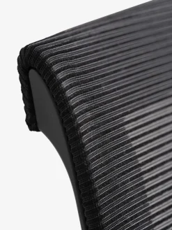 FOLBYFauteuil de bureau FOLBY maille noir/noir