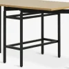 FOLDINGBROTable FOLDINGBRO 75x38/84/130 coloris chêne chaud