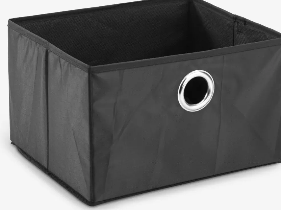 FRANSPanier FRANS l32xL27xH20cm noir